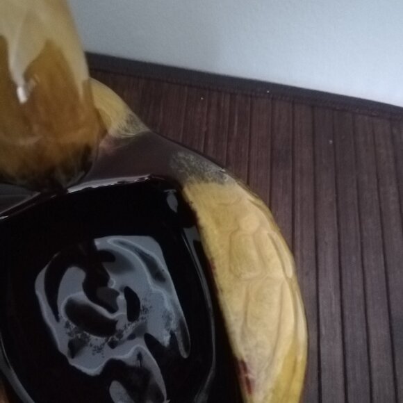 Vintage Blue Mountain Pottery Harvest Glaze Swan - Picture 7 of 12